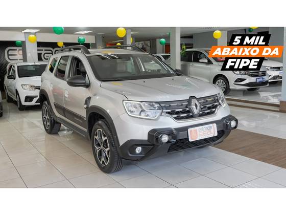 RENAULT DUSTER 1.6 16V SCE FLEX ICONIC X-TRONIC